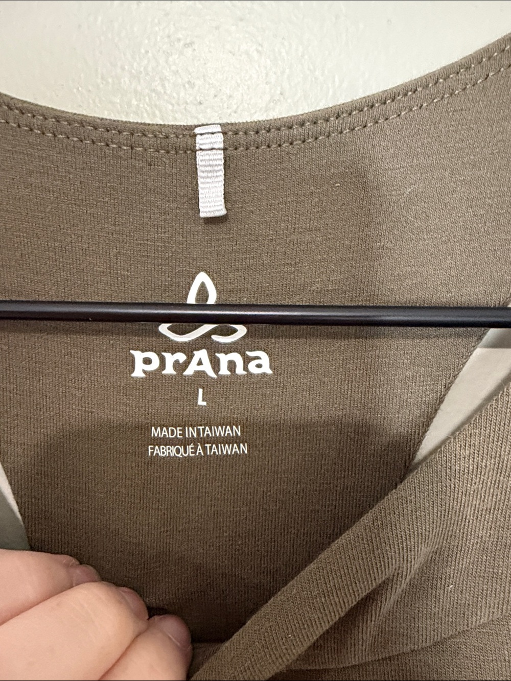 Prana Maxi Dress Green Large - Picture 3 of 5